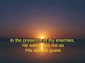 The New 23rd (Psalm 23) by Cliff Richard