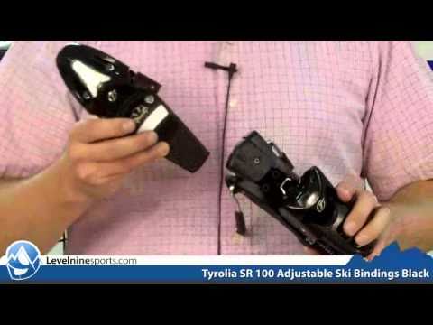 how to adjust tyrolia sl100 ski bindings