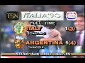 italia vs argentina  italia 90 