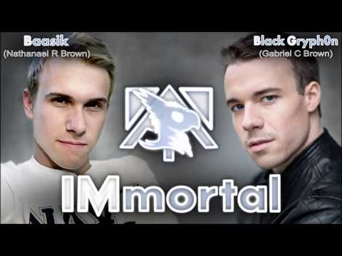 Black Gryph0n & Baasik - IMmortal (Now on iTunes!)