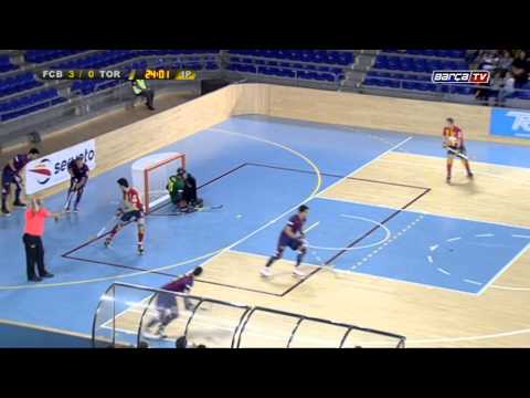 Hoquei Patins: FC Barcelona - CP Tordera (9-0) / Highlights Hoquei Patins: FC Barcelona - CP Tordera (9-0) / Highlights