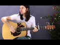 Seth Avett sings...In The Curve
