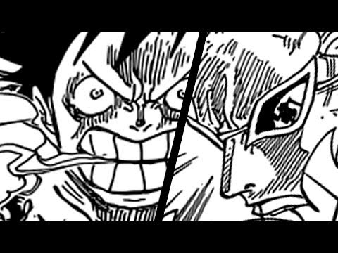One Piece 745 Manga Chapter ワンピース Review -- Luffy Vs Doflamingo Begins, Bird Cage!