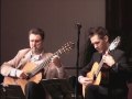 La Rossignol Classical Guitar Duet by Gabe Becker and Harold Sexton