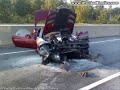 wrecked cars