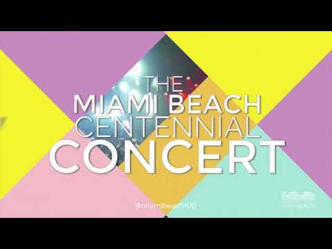Miami Beach 100 Anniversary