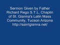 sermon by father rego 6 3 07 part iii