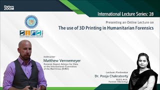 The use of 3d Printing in Humanitarian Forensics