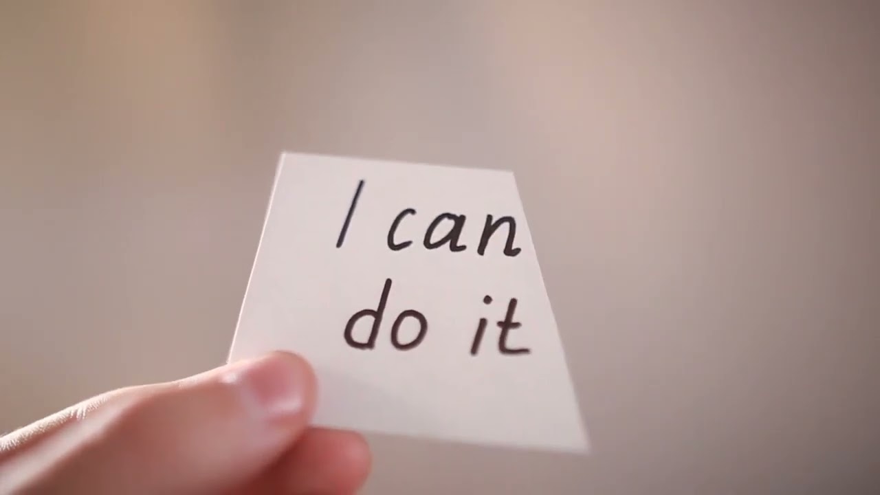 Can Do It