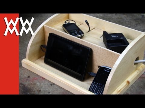 how to organize electronics