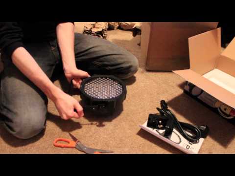 how to control dmx lights with computer