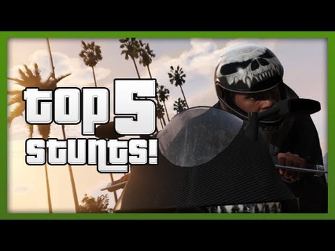 GTA 5: Top 5 Stunts! - Episode 3
