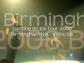  Fred Palascak Melanie Lambert Dancing On Ice Tour 2008