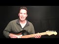3 Notes Per String Major Scales - Advanced Guitar Lesson