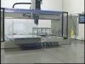 Royce Router 5 axis CNC router 5'x5' twin table Thermoforming
