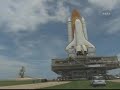 STS-125 Rollout