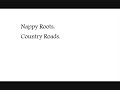 Nappy Roots: Country Roads.