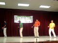 Dance for kannada songs performed at HTW