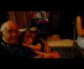 meitar on the piano with the family