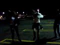 we dance in parking lots. weeeeeee!