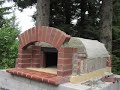 Woodfired bread/ pizza oven construction