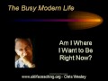 Introduction to Life Coaching - Part 1 Introduction to Life Coaching - Part 1