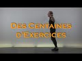 Coach Video Exercice Fitness Musculation : Fentes Avant