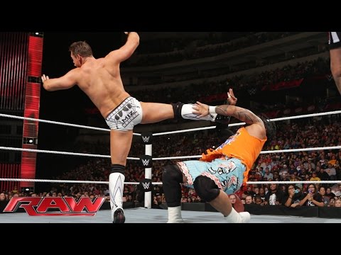Jey Uso vs. The Miz: Raw, January 19, 2015