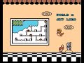 super mario bros 3  nes  battle: mario martillo vs boswer