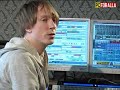 Andreas Tilliander i studion Andreas Tilliander i studion