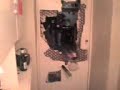 Smashig a door up in house party Smashig a door up in house party