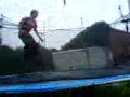 ME DOIN A BACKFLIP WOOP