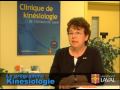 Le programme de kinésiologie à l'Université Laval