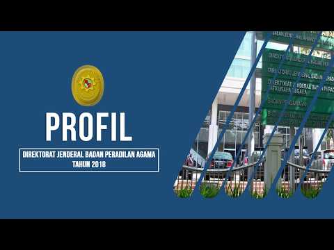 Profil Ditjen Badilag Tahun 2018