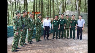 TP Uông Bí: Bế mạc diễn tập khu vực phòng thủ năm 2019