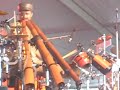 Xavier Rudd - Didgeridoo and Drum Jam @ ACL 2008
