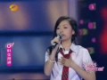 張靚穎 Loving you  超女piano現場演唱, 有海豚音 