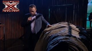 Нажмите для просмотра : Сергей Гладыр - Вечерняя застольная - А. Розенбаум- Гала-концерт - Х-фактор 4 - 04.01.2014