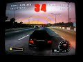 Burnout 1 Game Play (Rush Hour)