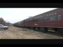 My cab ride in the North Carolina Transportation Museum FP7 #6133 during Santa Train 2008. www.nctrans.org