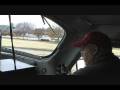 Cab ride in the N.C.T.M.'s FP7 #6133 during Santa Train 2008