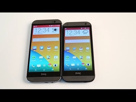 Tech Talk: HTC One M8 vs HTC One Mini 2