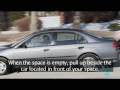www.watchmojo.com shows you how to properly parallel park a car into a parking space.