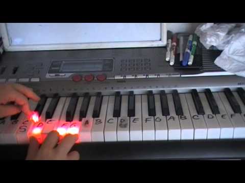 aprender vocalizacion en piano para principiantes exercicio 1