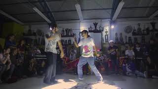 Garay vs Reef – AL SON QUE ME TOQUEN 2018 Popping Semifinal