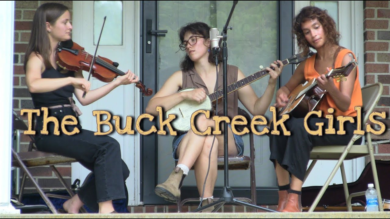 Buck Creek Girls ~ Stidham Old Time Music Gathering 2023