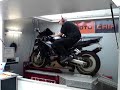 zx12r zx 12r akra akrapovic pr�fstand dynorun