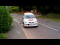 Daihatsu videos: Daihatsu Cuore Avanzato rally car