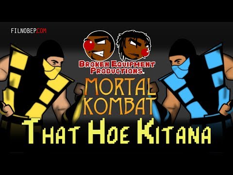 Mortal Kombat: That Hoe Kitana
