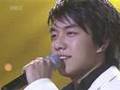 Lee Seung Gi singing Because You're My Girl on Love Letter